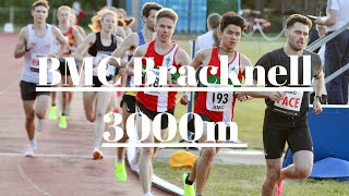 BMC Bracknell 3000m Mixed Heat 2024 Vlog [upl. by Ariait]