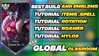 POV of Top Global Hylos in Solo Rank  Tutorial  How to play Hylos Episode 4 [upl. by Chrisy]