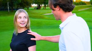 I Finally Asked My Golf Crush On A Date [upl. by Nylave]