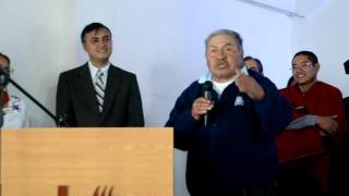 Testimonio del Pastor Nicolas Guambo [upl. by Nino600]