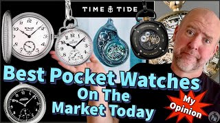 Best Modern Pocket Watch amp Analysis — Hamilton Hublot Guinand Shinola Tissot Bulova Breguet Citizen [upl. by Iat]