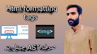 Html formatting tagsHtml listening TagsHtml Image tags [upl. by Bikales501]