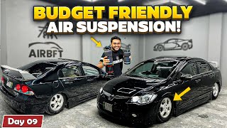 Modifying Honda Civic in 30 Days Day 09 ft Air Suspension [upl. by Ecela]