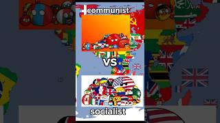 countryballs communist vs socialist countryballs share [upl. by Hnid]