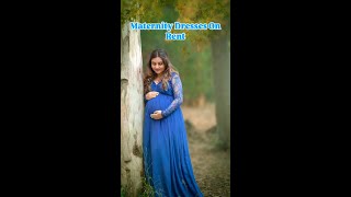 Maternity Dresses On Rent [upl. by Revlys]