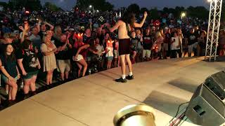 Thunderstruck  WesBanco Amphitheater  Mt WashingtonKY  71924  Whole Lotta Rosie [upl. by Esinel545]