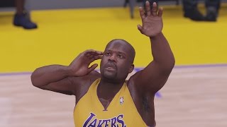 NBA 2K16 PS4 Play Now  That Aint Shaq Baby [upl. by Lafleur294]