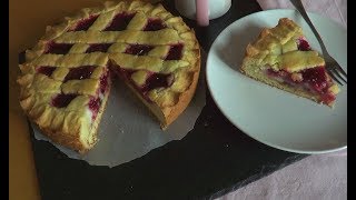 CROSTATA MORBIDA RICOTTA E LAMPONE [upl. by Alyce]