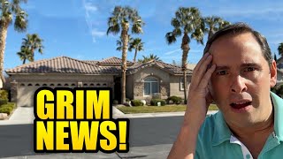 Las Vegas Homes For Sale  Grim News [upl. by Natika]