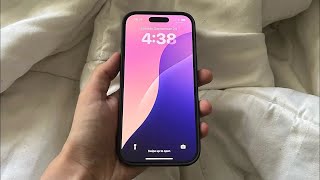 How To Get The NEW IOS 18 Color Changing Wallpaper iPhone 16 Pro [upl. by Neehsar]