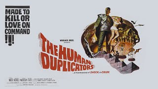 Destination Nightmare Movie The Human Duplicators [upl. by Doralyn]