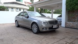 2009 MercedesBenz C 200 Kompressor Elegance StartUp and Full Vehicle Tour [upl. by Desai]