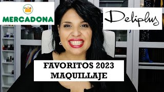 FAVORITOS MERCADONA 2023  💄 Maquillaje Deliplus  Lo mejor del 2023🎨💖 [upl. by Eiramik]