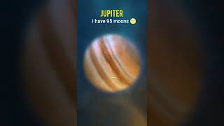 Jupiter vs Saturn 🗿jupiter saturn solarplanet solarscience short [upl. by Japha]