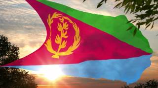 National Anthem of Eritrea ✪ النشيد الوطني لإريتريا Nationalhymne Eritrea [upl. by Celtic]