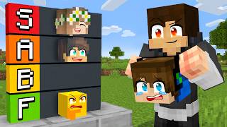 Minecraft But I Rate My Friends [upl. by Brandie]