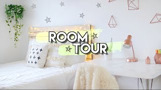 ROOM TOUR 2018 Room makeover part 4  JENerationDIY [upl. by Isobel419]