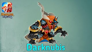 How to breed Darknubis in Monster Legends [upl. by Oilisab]