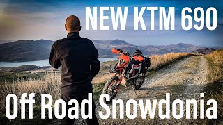 2019 KTM 690 Enduro R  Off Road Snowdonia [upl. by Nazarius]