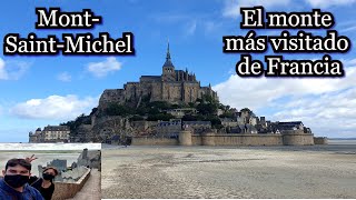 El MontSaintMichel y sus mil años de historia ¿Normandía o Bretaña [upl. by Nyrek]