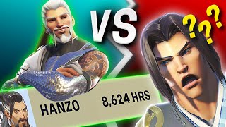 Hanzo 1v1 How the HIGHEST PLAYTIME Hanzo duels Hanzos [upl. by Egag895]