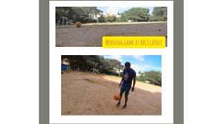 Morning game at AECS layout part 1 [upl. by Vinaya454]