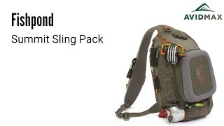 Fishpond Summit Sling Pack Review  AvidMax [upl. by Vaules]