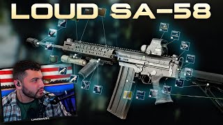 Lvndmark Tries New SA  58 Build and It SHREDS  Escape From Tarkov [upl. by Carhart]