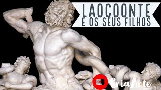 Laocoonte e os Seus Filhos Análise da Obra [upl. by Halla615]