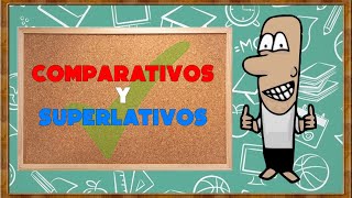 COMPARATIVOS Y SUPERLATIVOS EN INGLÉS [upl. by Rudolf930]