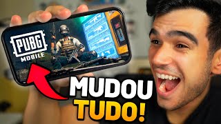 ABSURDO JOGUEI PUBG MOBILE DEPOIS DE 3 ANOS E TUDO MUDOU [upl. by Hnacogn]