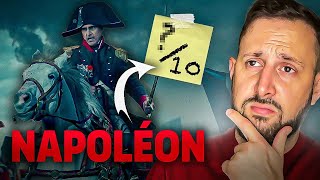 Mon avis sur le film NAPOLÉON 🎬 [upl. by Meesak]