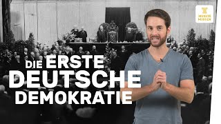 Die Weimarer Verfassung  musstewissen Geschichte [upl. by Arries20]