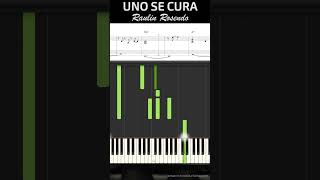 UNO SE CURA RAULIN ROSENDO SALSA  PIANO TUTORIAL partiturasdesalsa raulinrosendo [upl. by Kenji426]