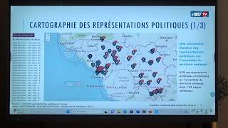 LA CARTOGRAPHIE ET DEVALUATION DES PARTIS POLITIQUES 2024 [upl. by Mailand399]