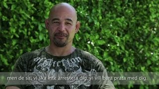 Intervju Infiltratör i polisens tjänst [upl. by Anehsak]