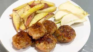 So Delicious Pork Mince Rissoles Recipe 😋 Easy and Quick Dinner Recipe that your kids will love ❤️ [upl. by Aicel907]