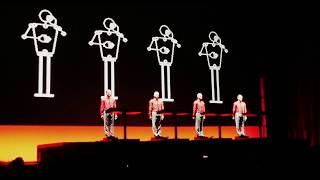 Kraftwerk 3D  Live  The Robots  Elisabethzaal Antwerpen  Belgium  20 05 2017 [upl. by Jeffries321]