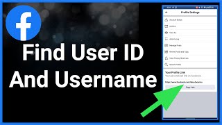 How To Find My Facebook User ID And Username [upl. by Hurlee]