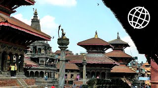 Patan Lalitpur Kathmandu Valley Nepal Amazing Places [upl. by Yatnoed690]