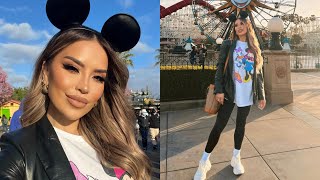 GRWM LONG WEARING MAKEUP FOR DISNEYLAND  iluvsarahii [upl. by Redmund40]