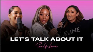 Jayda Cheaves Talks SelfLove Moving On amp More  Lets Talk About It [upl. by Elleivad]