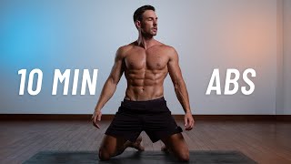 10 MIN INTENSE AB WORKOUT  Six Pack Abs At Home No Equipment [upl. by Aicilaf]