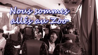 Nous sommes allés au zoo [upl. by Frankie]