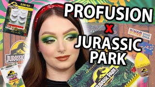 NEW PROFUSION JURASSIC PARK COLLECTION REVIEW AND TUTORIAL [upl. by Yolane]