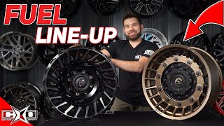 Fuel Wheel LineUp [upl. by Odelle]