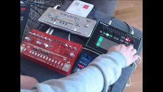 Test TB303 clones TT303 TD3 TB3 Nubass Sound comparisation [upl. by Sremlahc]