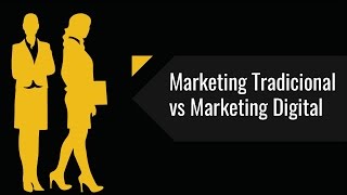 💼 3 diferencias del Marketing Tradicional con el Marketing Digital [upl. by Daukas]