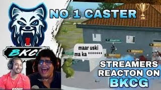 BKCG Gaming Most Funny Commentary Moments 😂 Part 1 Tanmay Bhat Reaction On BKCG Gaming [upl. by Ixela125]