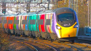 Trains at Wolverton Station WCML  180124 [upl. by Hacceber]